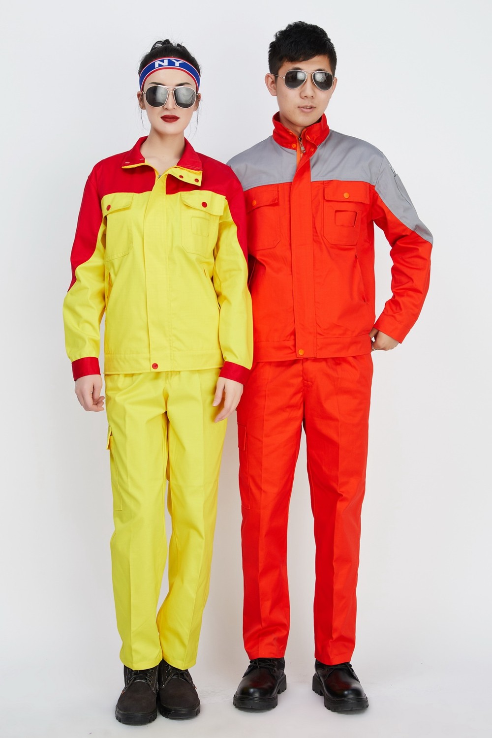 防靜電HS拼色長(zhǎng)袖