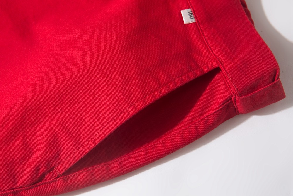 全棉春秋工作服細節(jié)展示