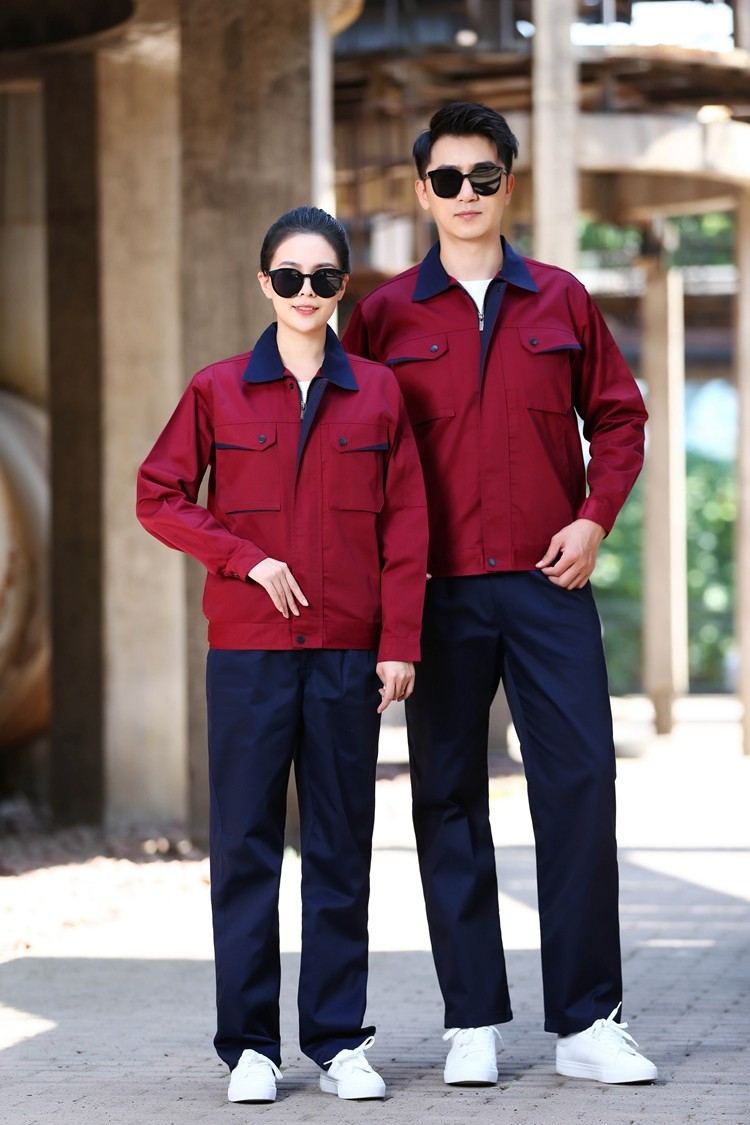 長(zhǎng)袖滌棉工作服