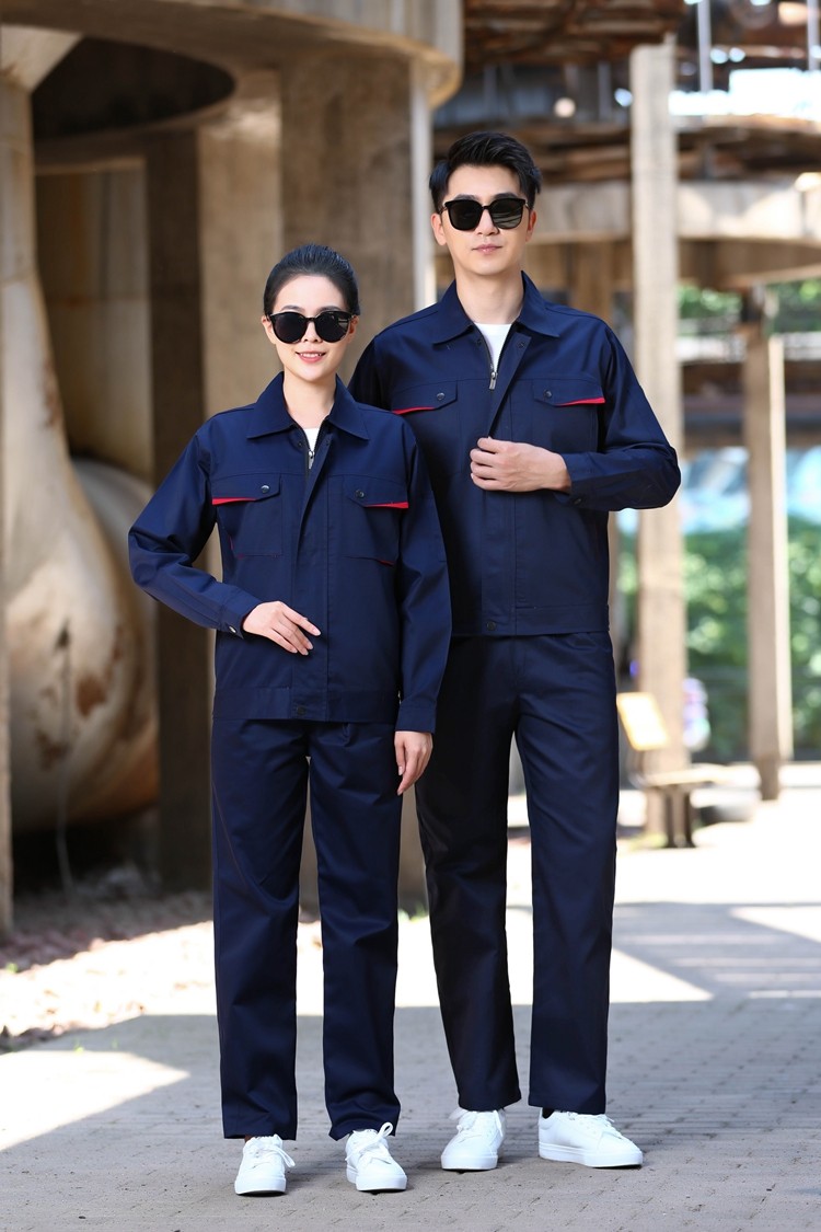 長(zhǎng)袖滌棉工作服