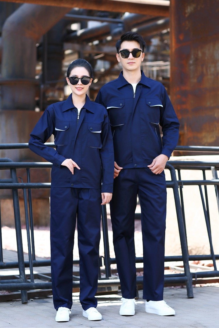 長(zhǎng)袖滌棉工作服