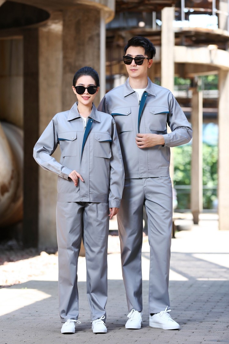 長(zhǎng)袖滌棉工作服