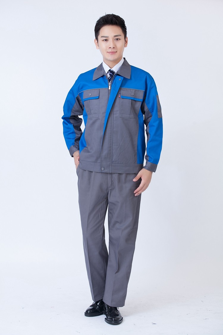 春秋長(zhǎng)袖滌棉工作服