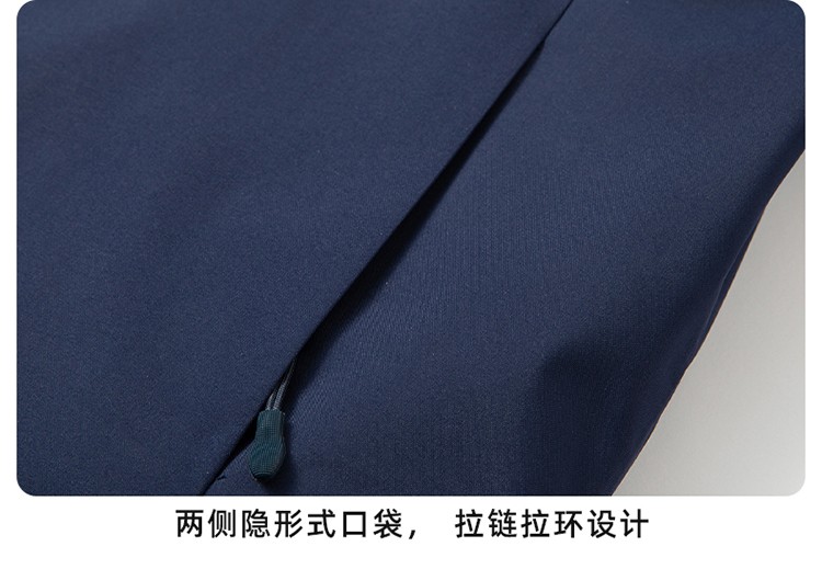 沖鋒衣細(xì)節(jié)圖